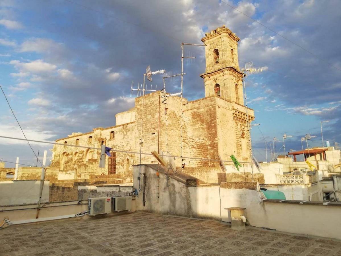 Appartement La Casetta Vico San Leonardo à Monopoli Extérieur photo