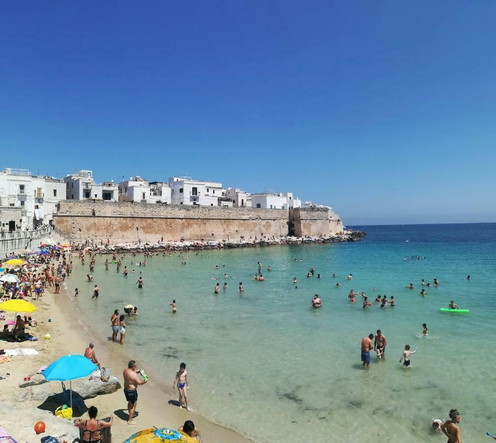 Appartement La Casetta Vico San Leonardo à Monopoli Extérieur photo