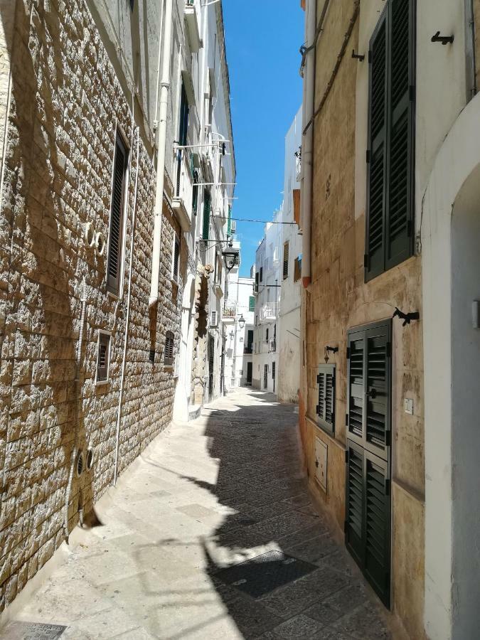 Appartement La Casetta Vico San Leonardo à Monopoli Extérieur photo